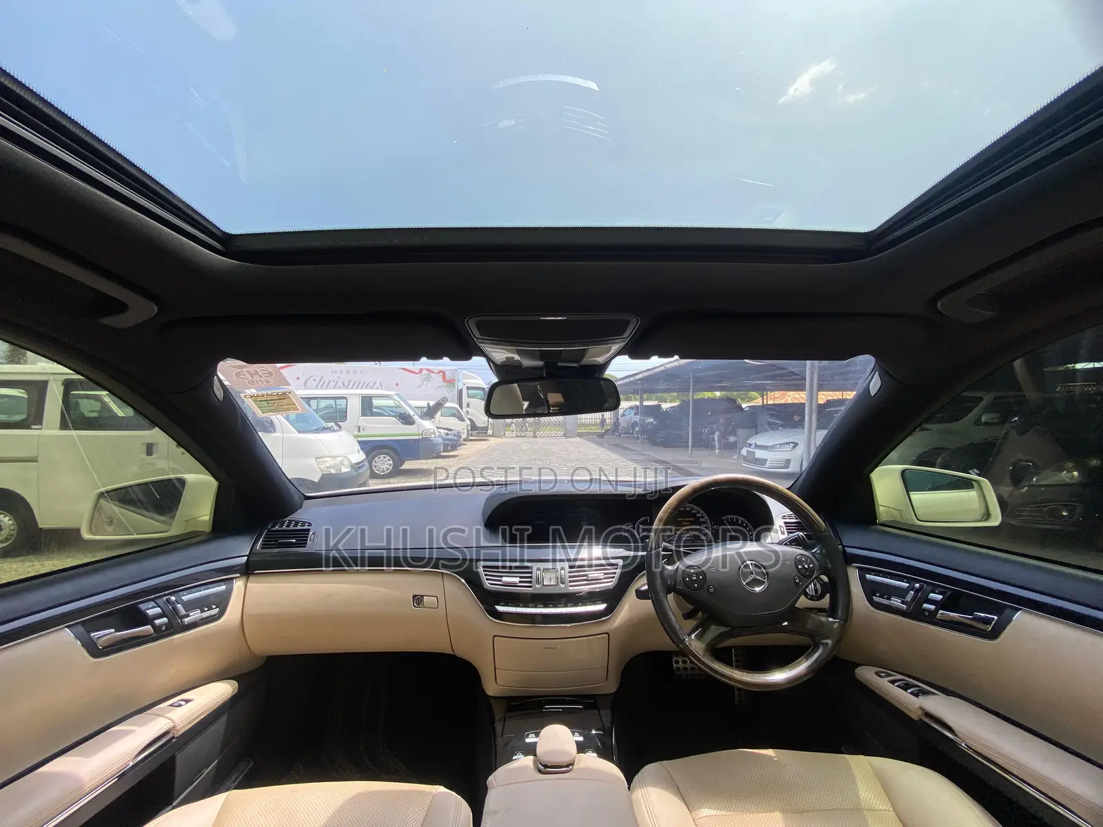 Mercedes-Benz S-Class 2010 White