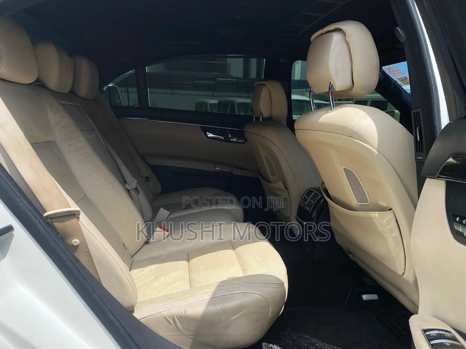 Mercedes-Benz S-Class 2010 White