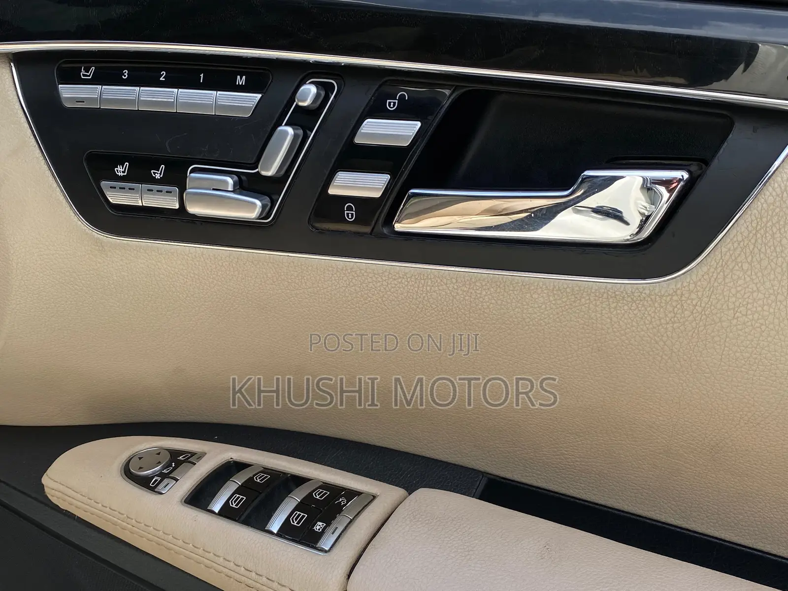Mercedes-Benz S-Class 2010 White