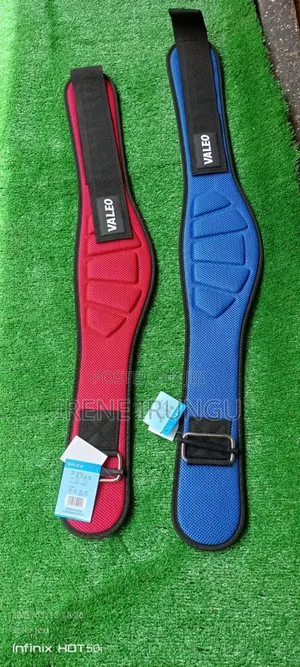 Padded Fabric Gym Belt