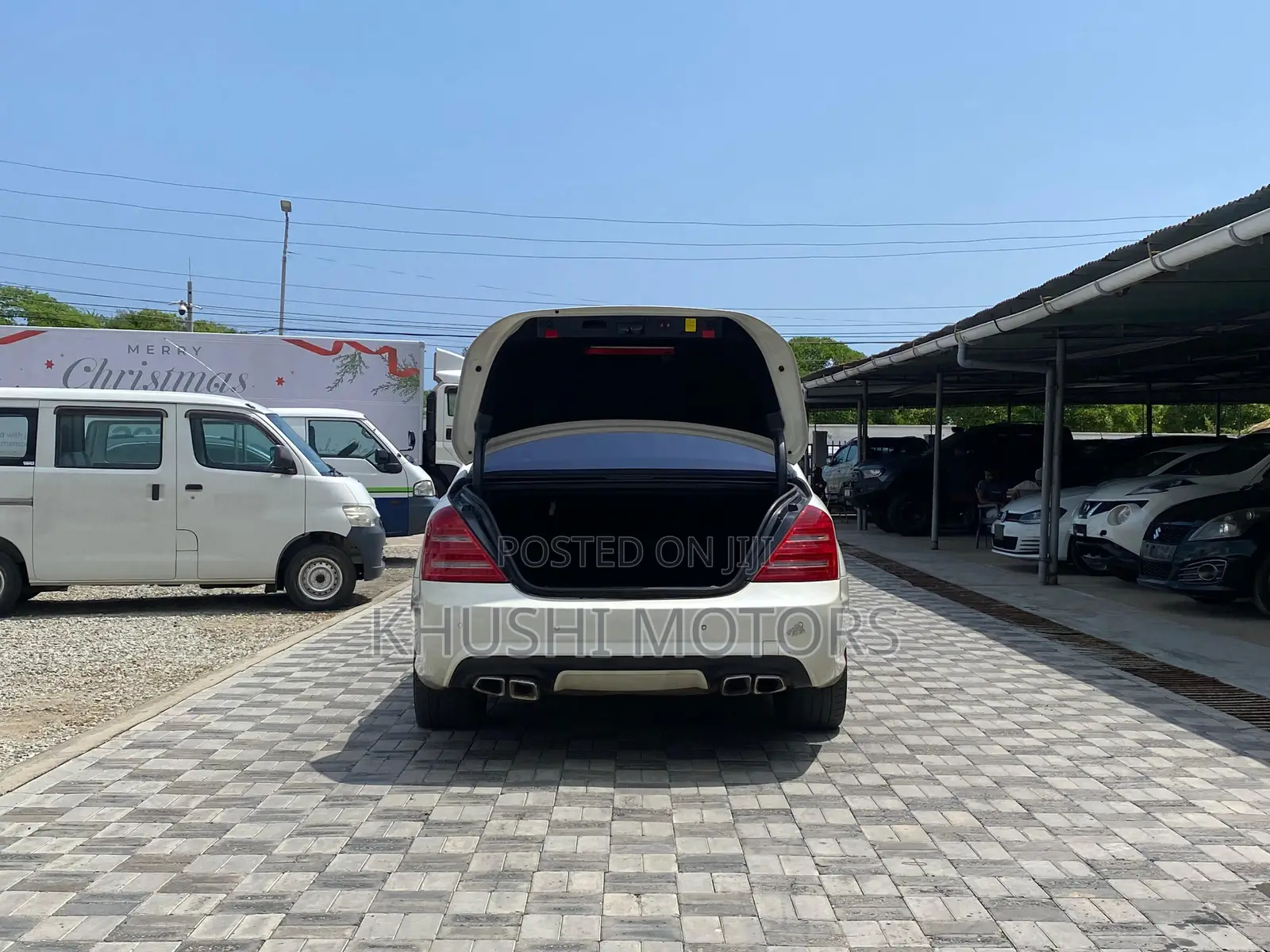 Mercedes-Benz S-Class 2010 White