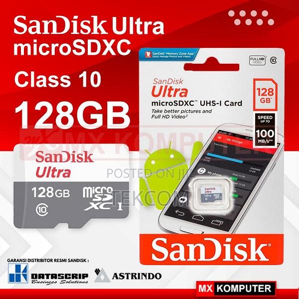 Sandisk 128gb 100mbps Sd Carrd