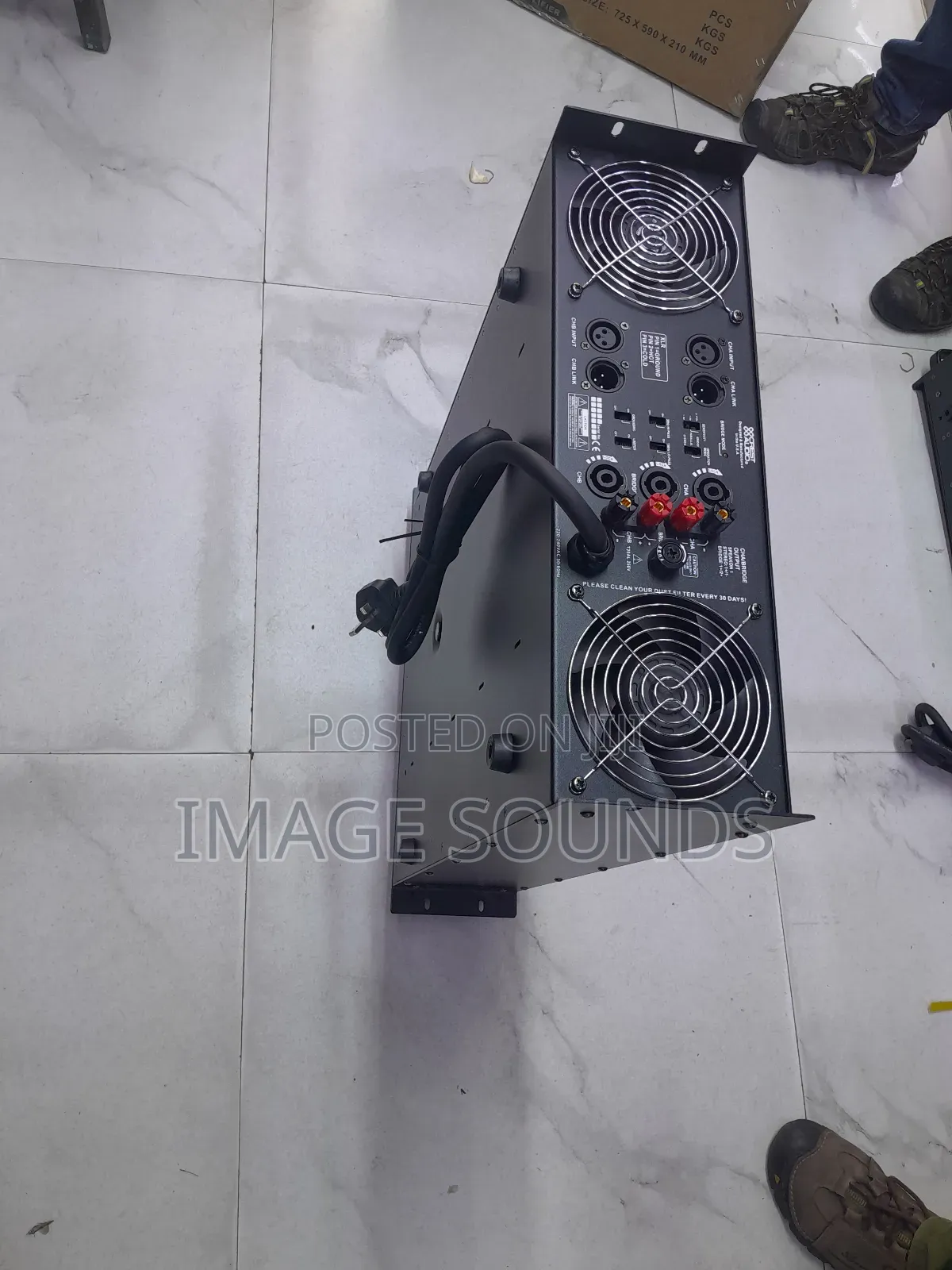 Ca 18 Crest Audio (Long Press)
