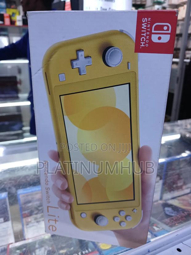 Yellow Console Nintendo Switch Br9 - main view