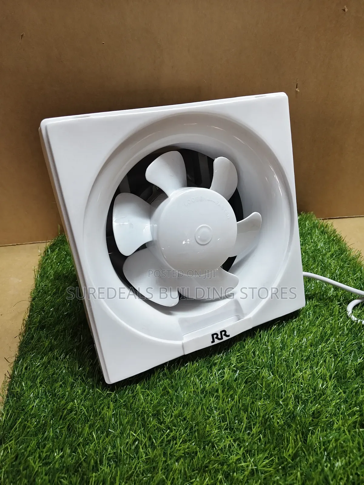 8 Inches Plastic Exhaust Fan