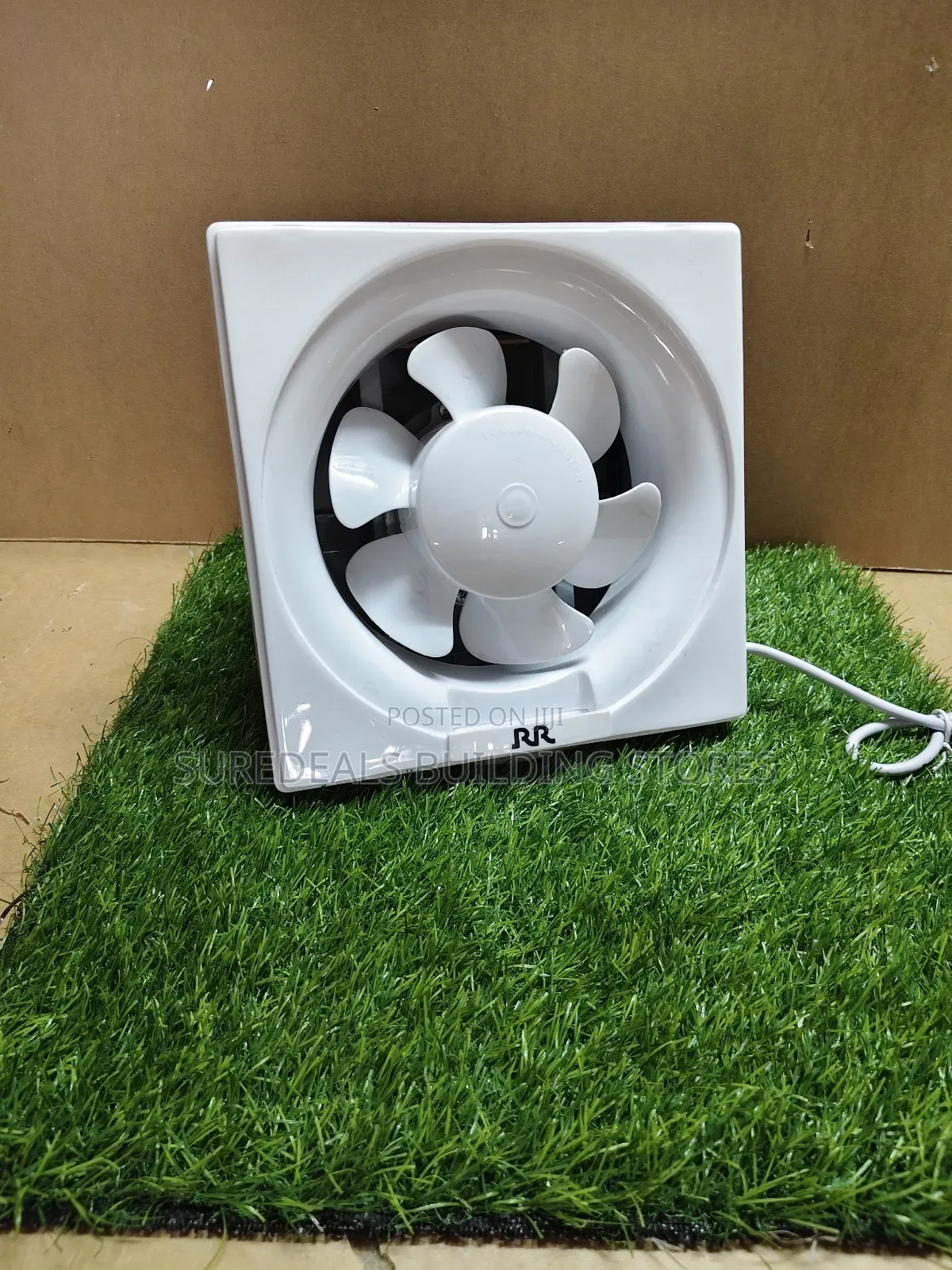 8 Inches Plastic Exhaust Fan