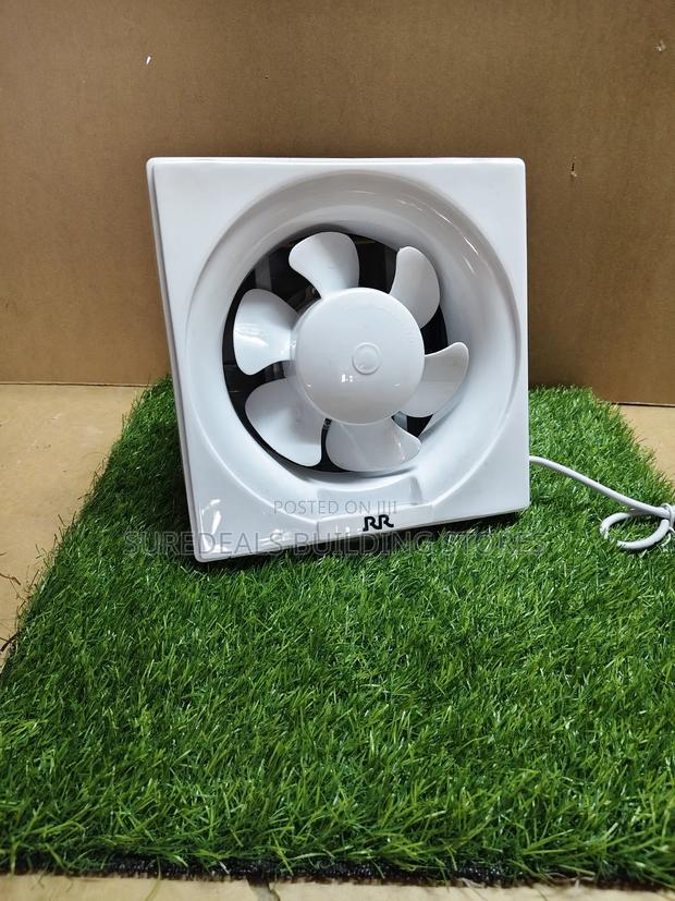 8 Inches Plastic Exhaust Fan - thumbnail 3