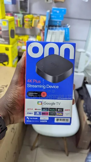 Onn. Google Tv 4k Streaming Box