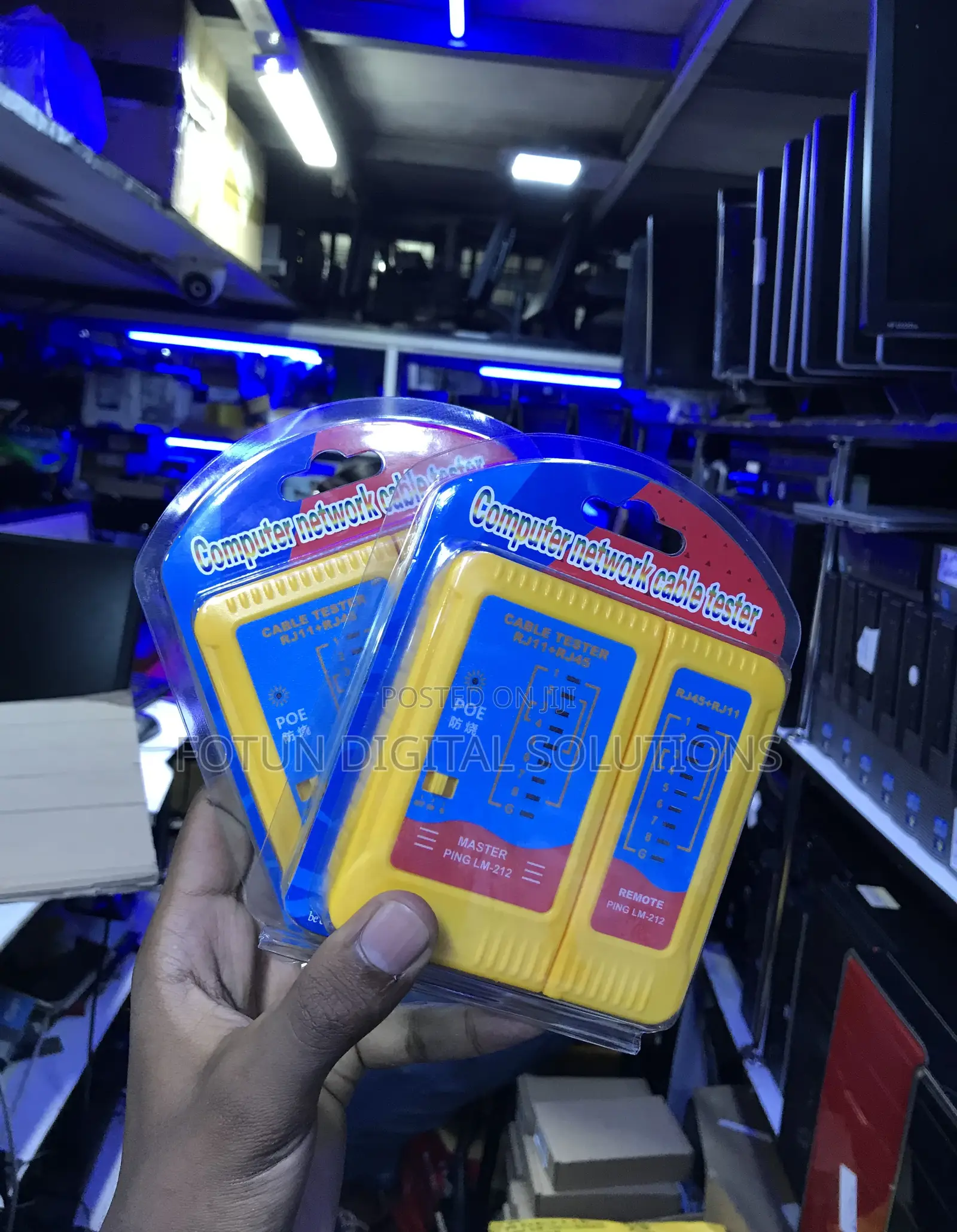 Network Cable Tester Value Pack - Rj45/Rj11 Tester