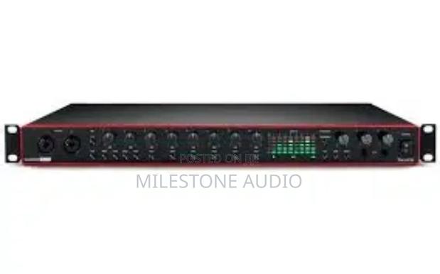 Focusrite Scarlett 18i20 3rd Generation Usb Audio Interface - main view