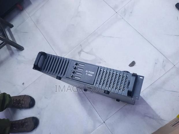 P4800 Amp 4channel - main view