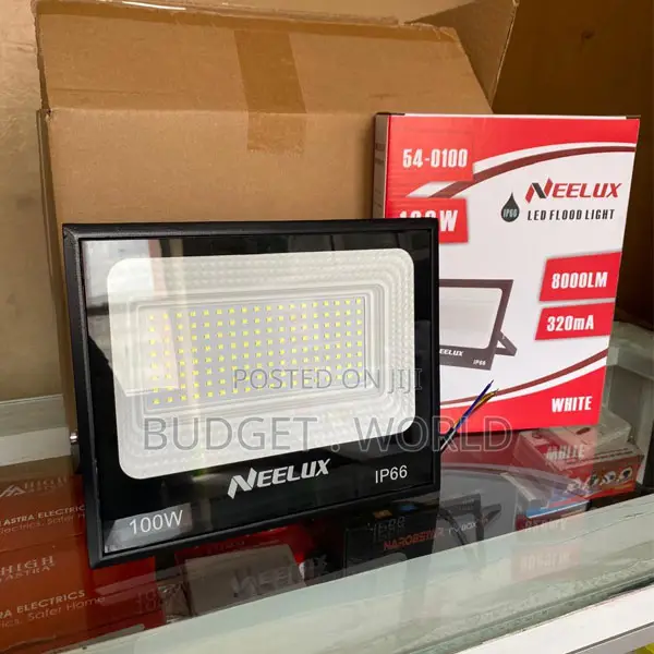 Neelux 100w Led Floodlight – Bright Reliable