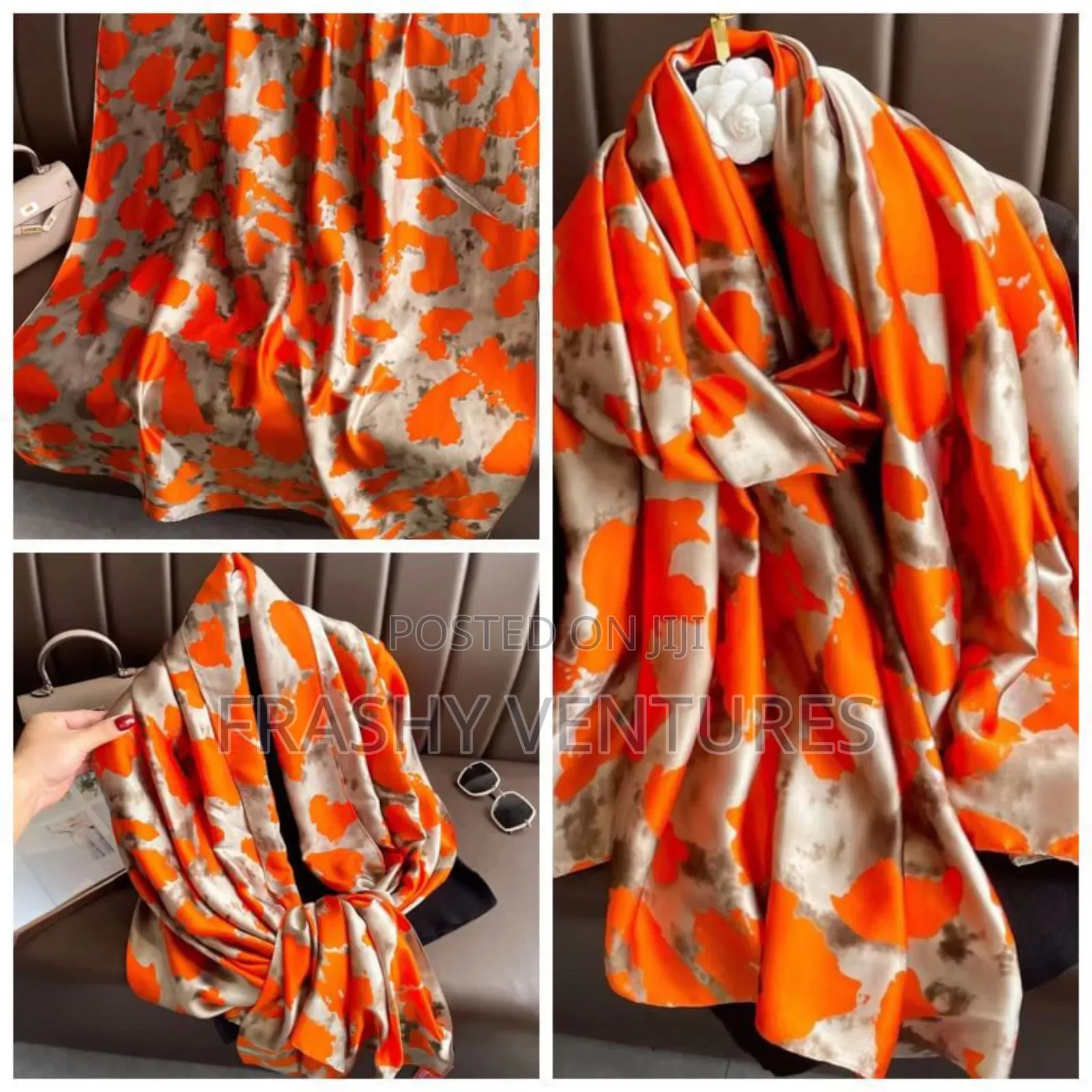 Luxury Silk Scarf for Women
