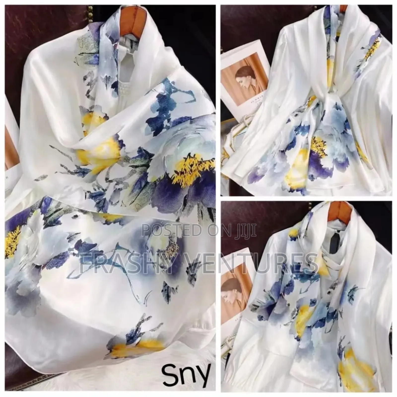 Luxury Silk Scarf for Women
