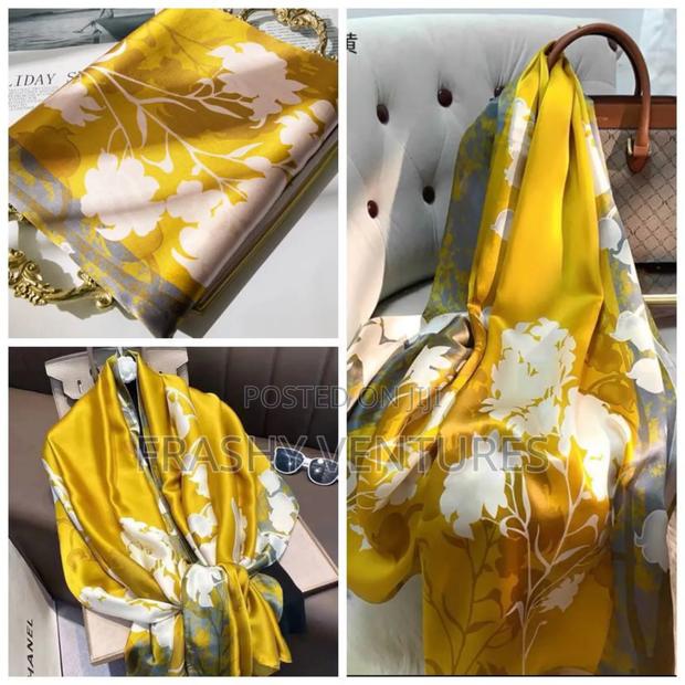 Luxury Silk Scarf for Women - thumbnail 3
