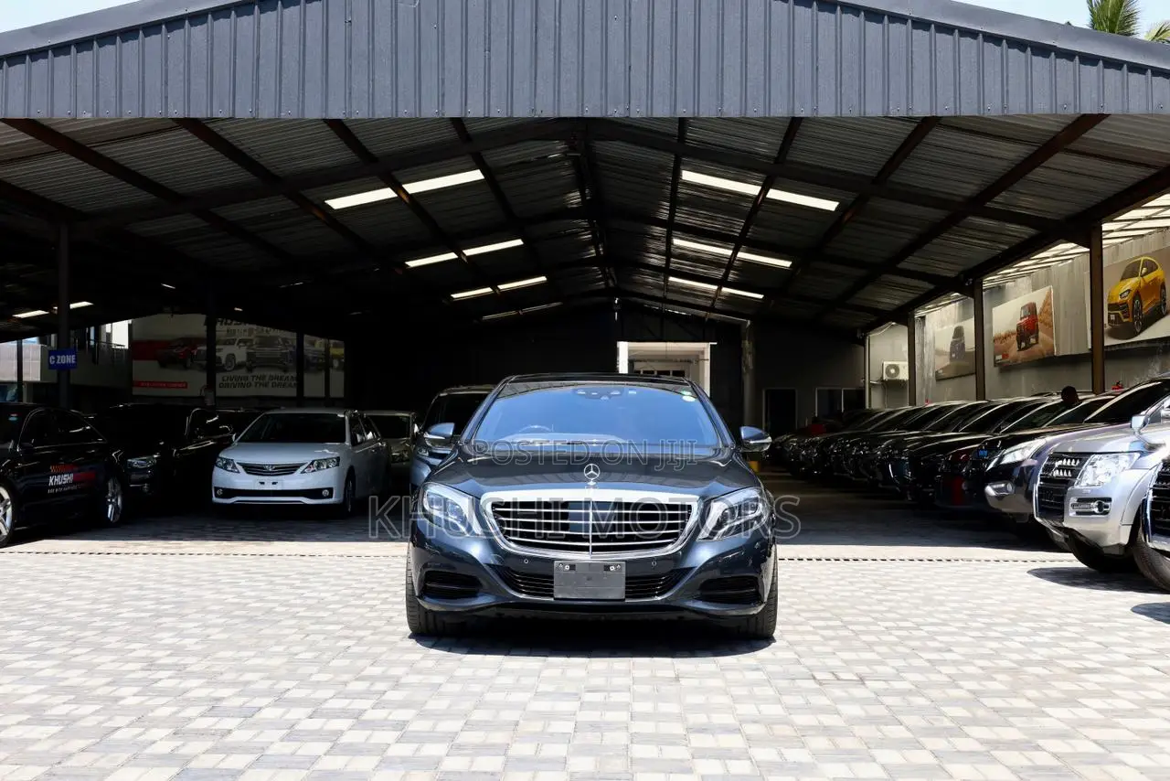 Mercedes-Benz S-Class 2017 Gray
