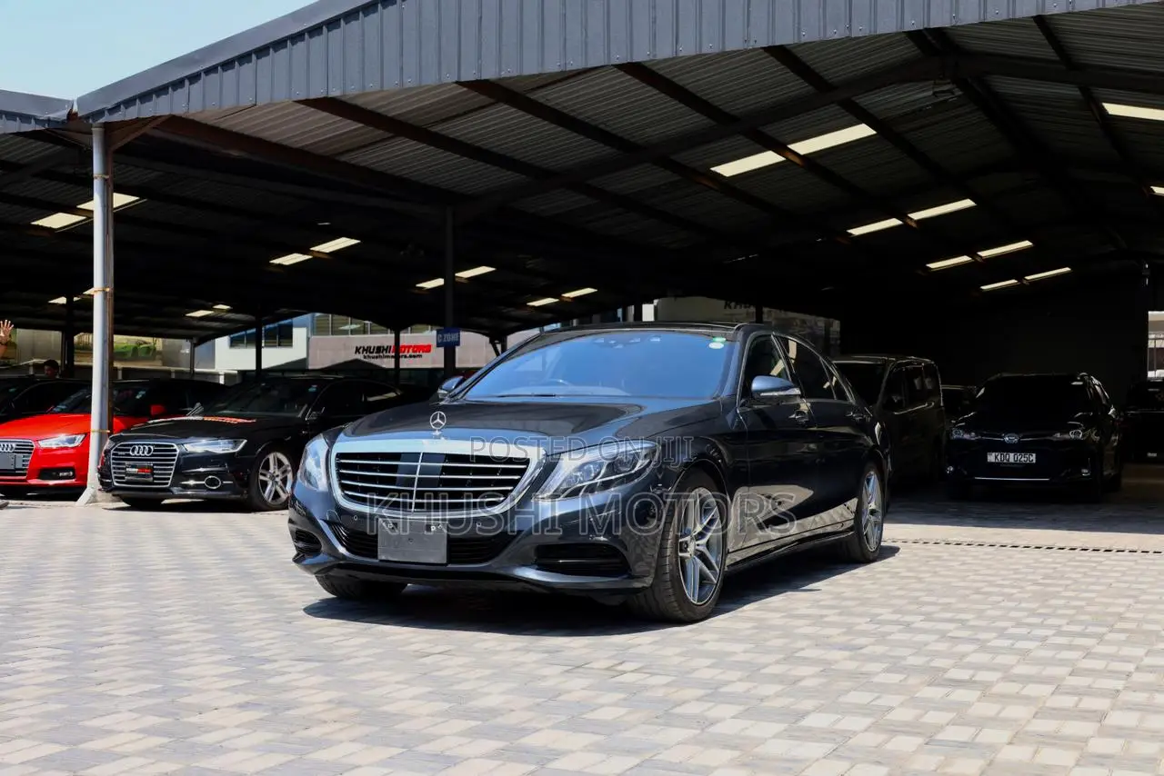 Mercedes-Benz S-Class 2017 Gray