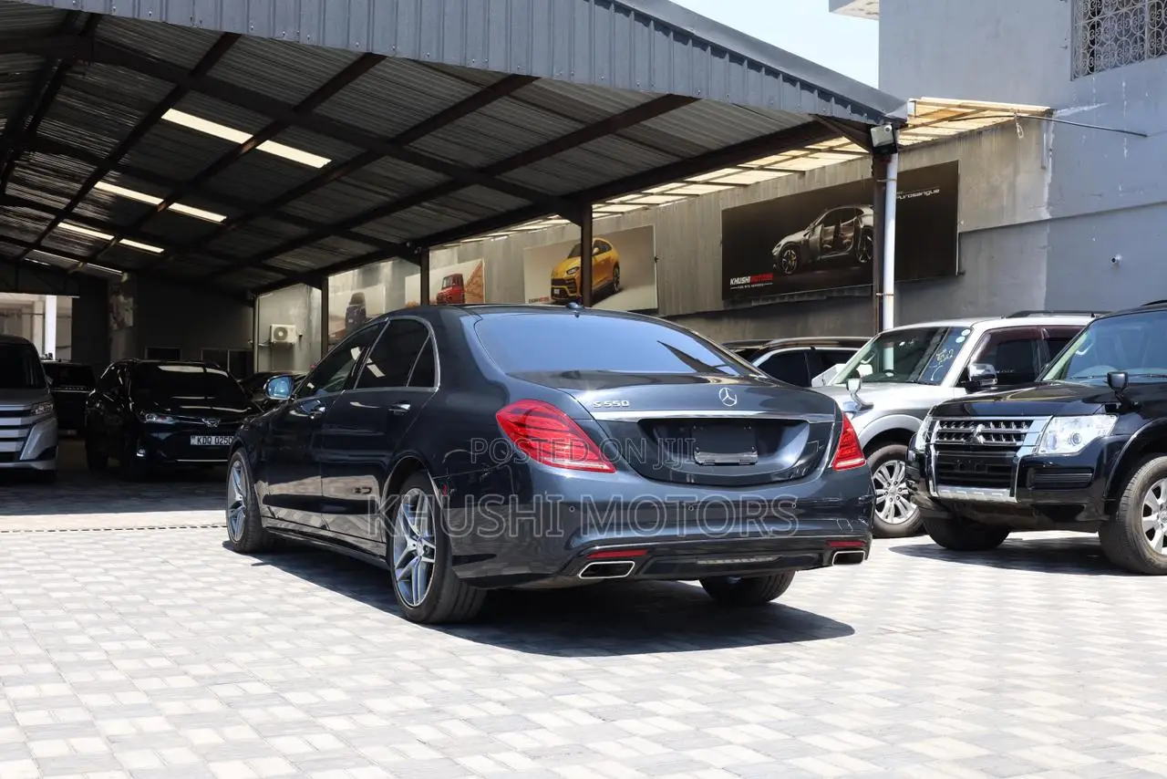 Mercedes-Benz S-Class 2017 Gray