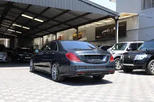 Mercedes-Benz S-Class 2017 Gray