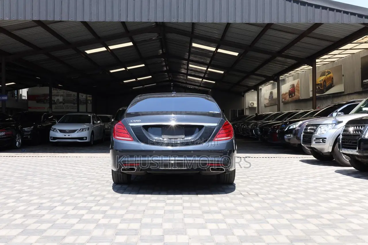 Mercedes-Benz S-Class 2017 Gray