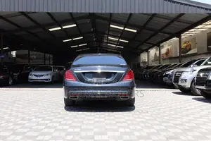 Mercedes-Benz S-Class 2017 Gray