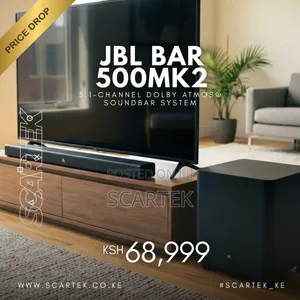 Jbl Bar 500mk2 5.1 Channel
