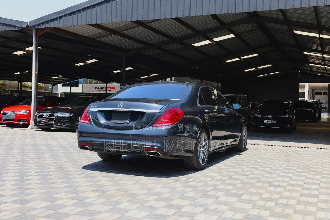 Mercedes-Benz S-Class 2017 Gray