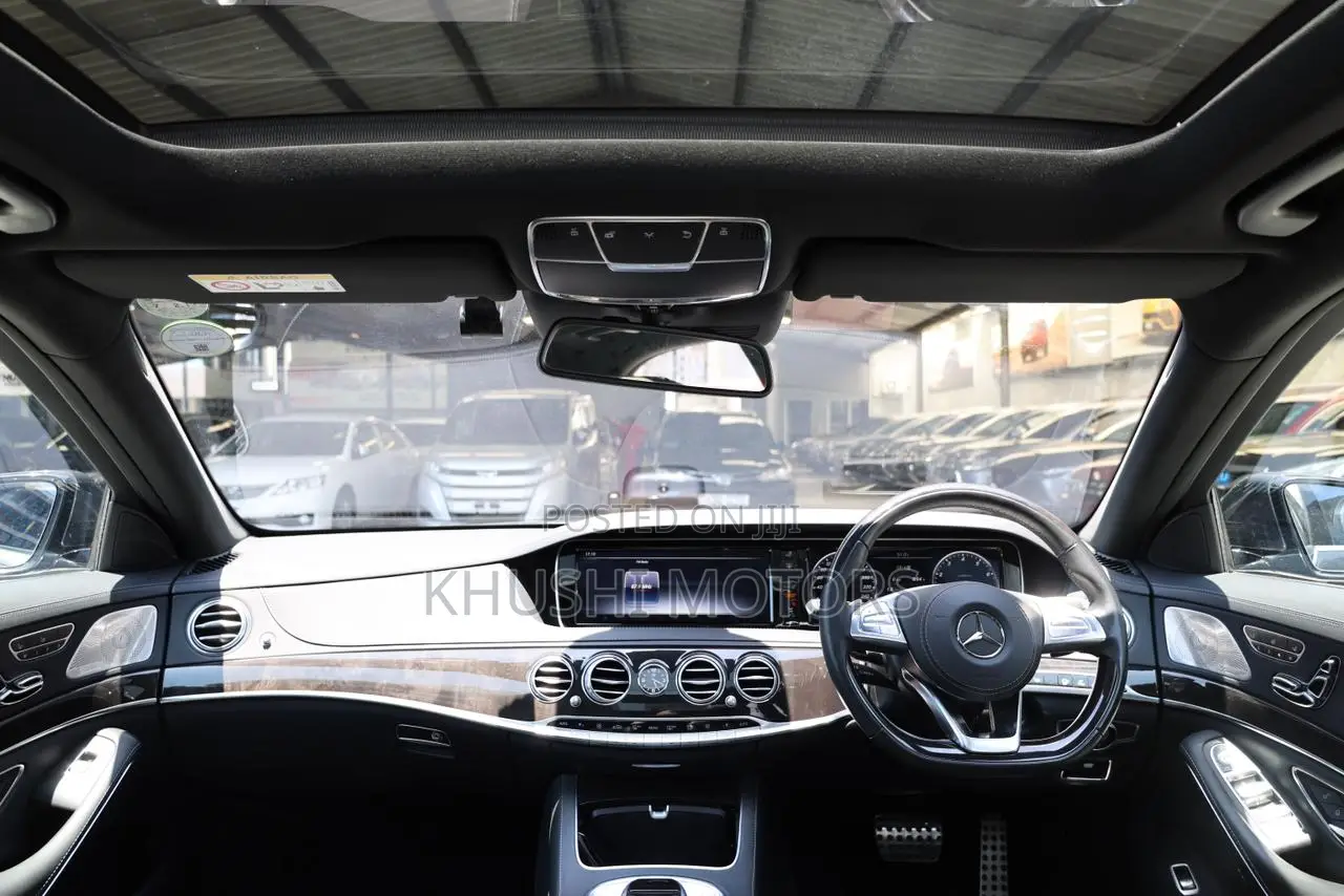 Mercedes-Benz S-Class 2017 Gray