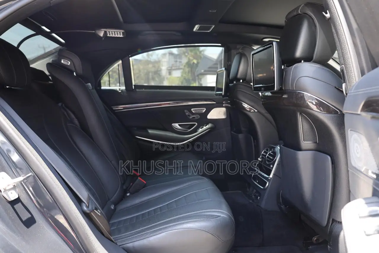 Mercedes-Benz S-Class 2017 Gray