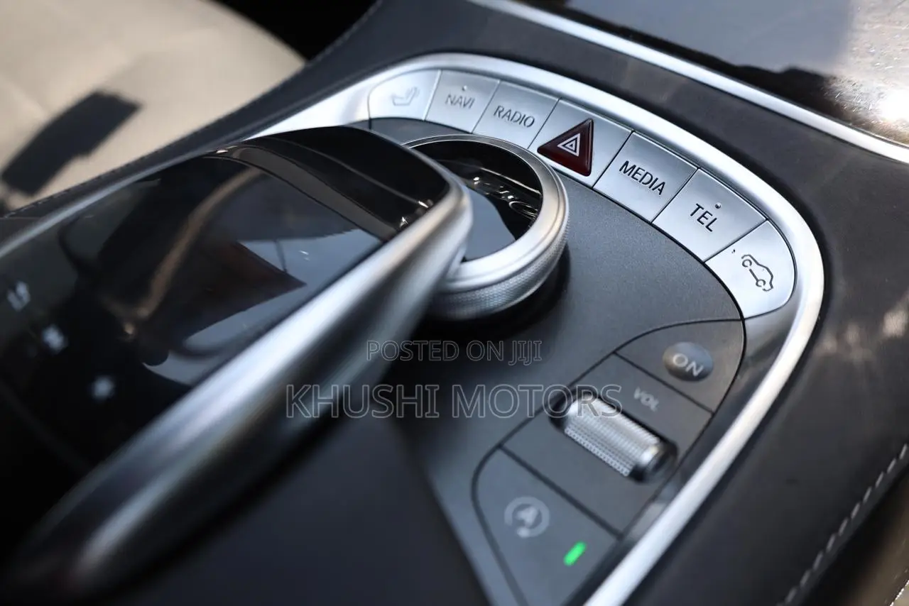 Mercedes-Benz S-Class 2017 Gray