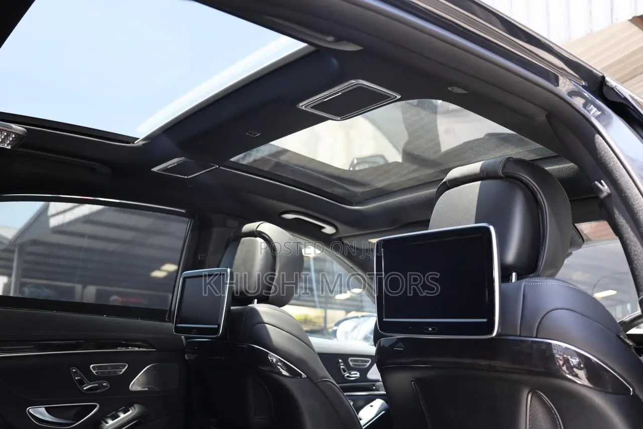 Mercedes-Benz S-Class 2017 Gray