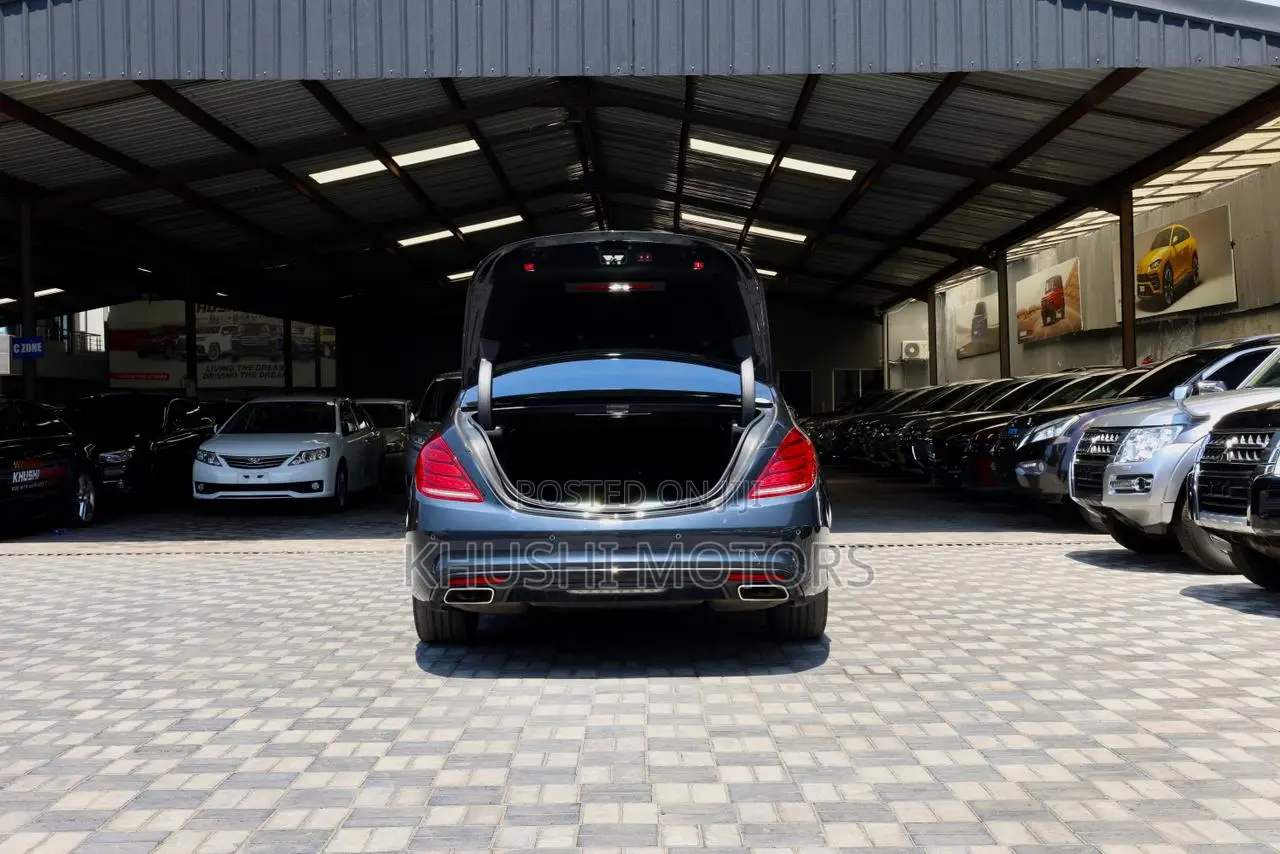Mercedes-Benz S-Class 2017 Gray