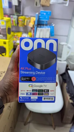 Onn. Google Tv 4k Streaming Box