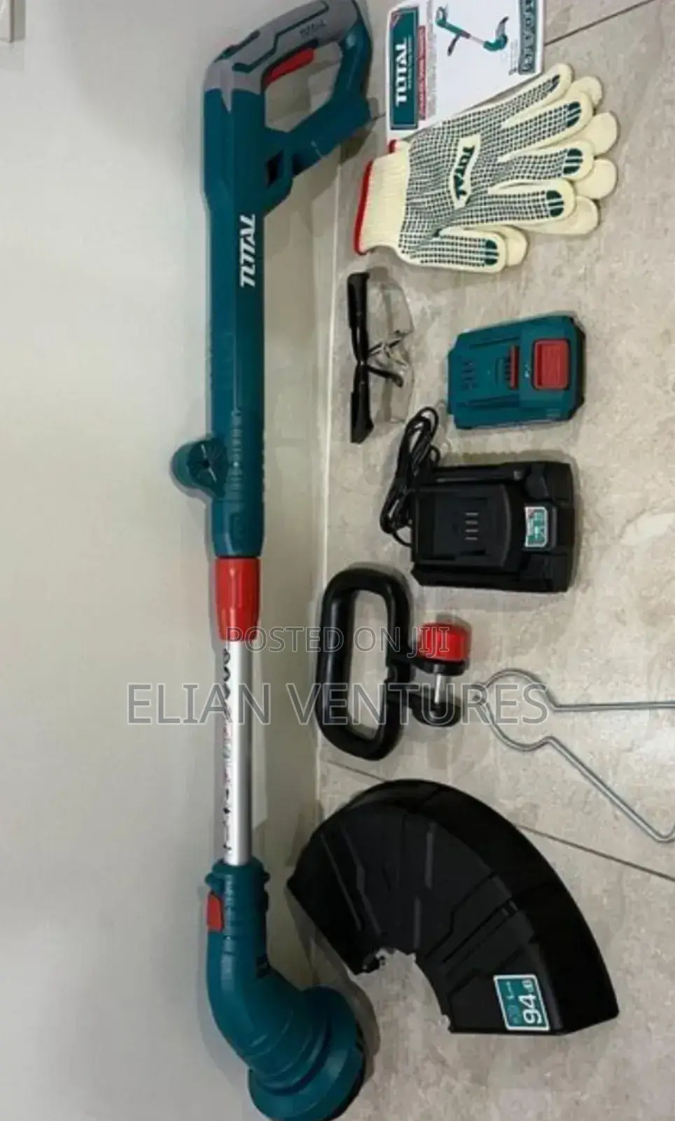 New Brand Total Cordless Brush Cutter