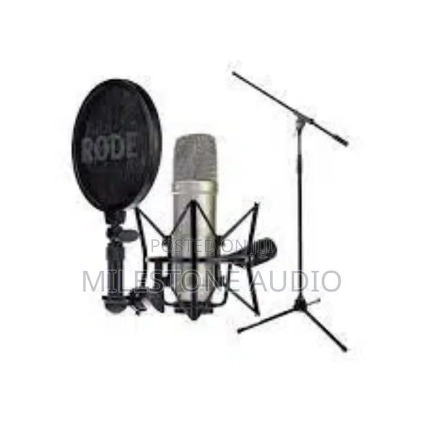 Rode Rode Nt1-a Large Diaphragm Cardioid Condenser Microphone