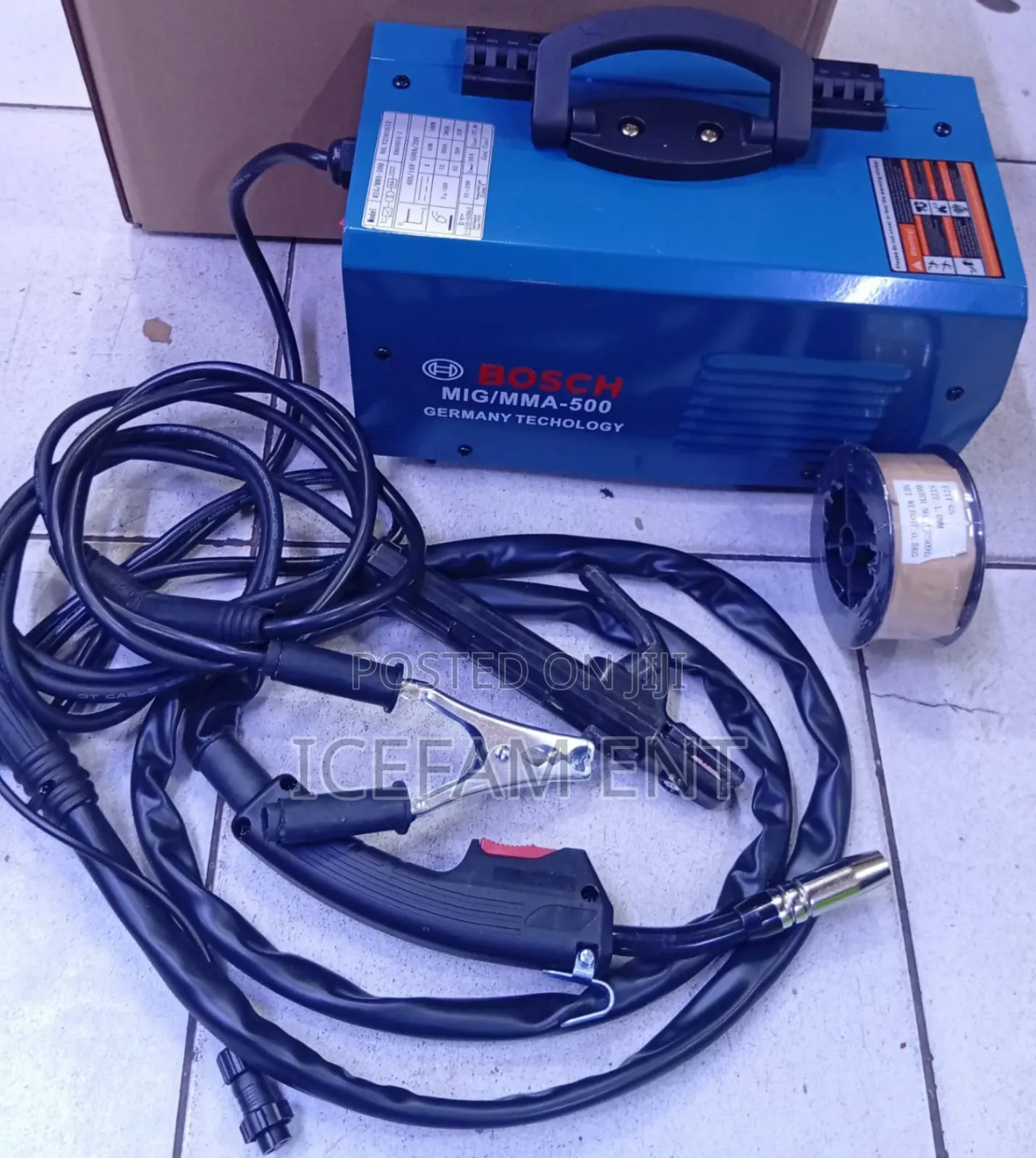 Bosch Mig Welding Machine