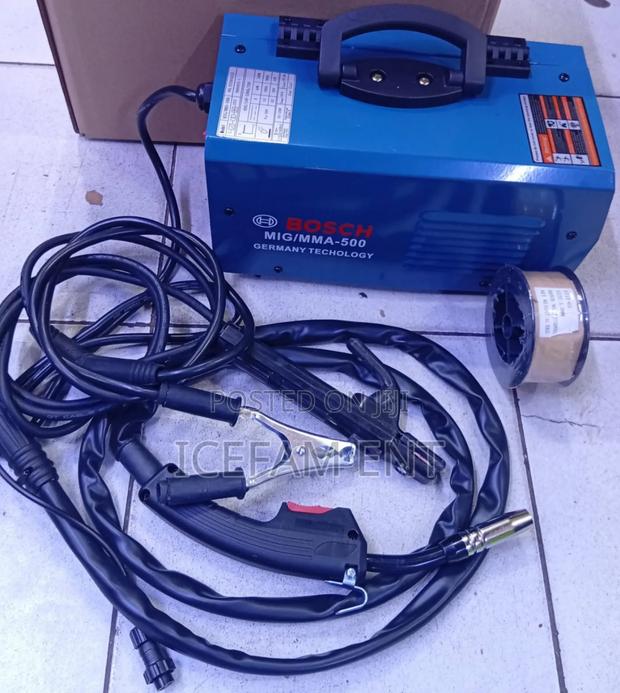 Bosch Mig Welding Machine - main view