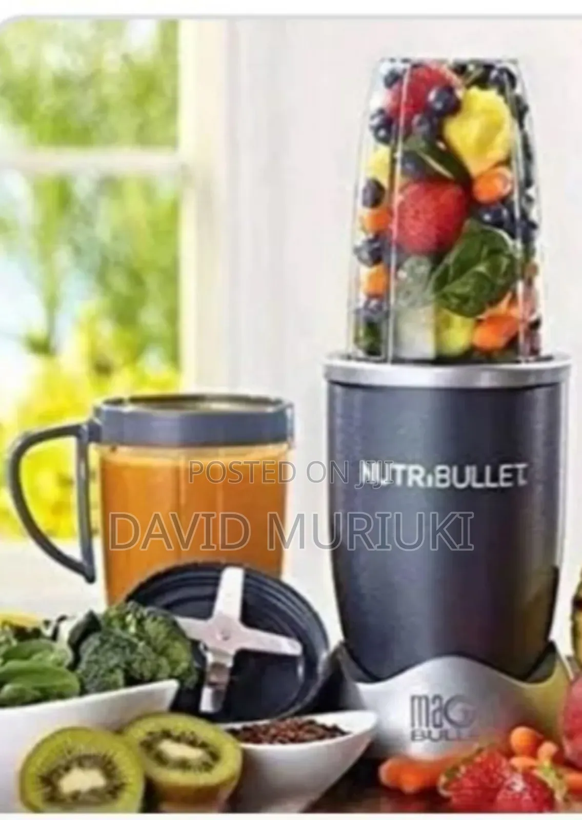 Magic Nutribullet(900 Watts)