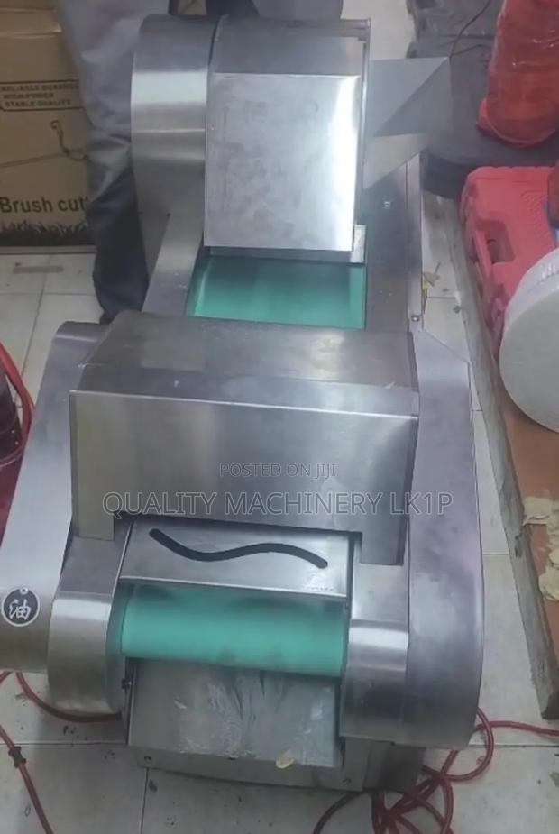 3 in 1 Vegetable Cutter With Double Side Blade - main view