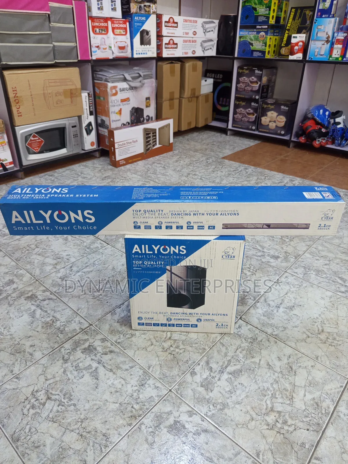 2.1ch Soundbar Speaker System