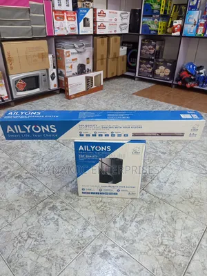 2.1ch Soundbar Speaker System