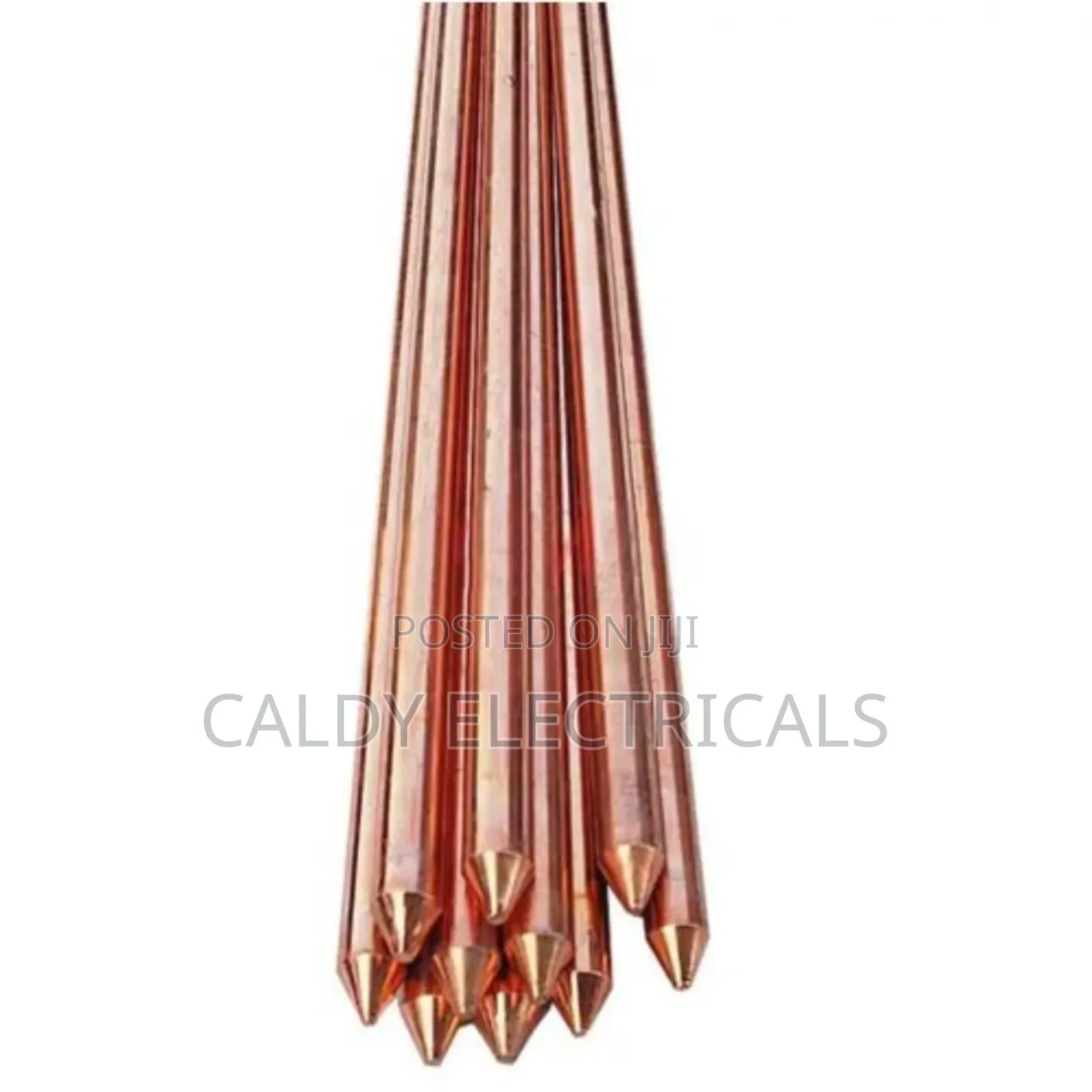 Pure Copper-bonded Earth Rods Aj6t