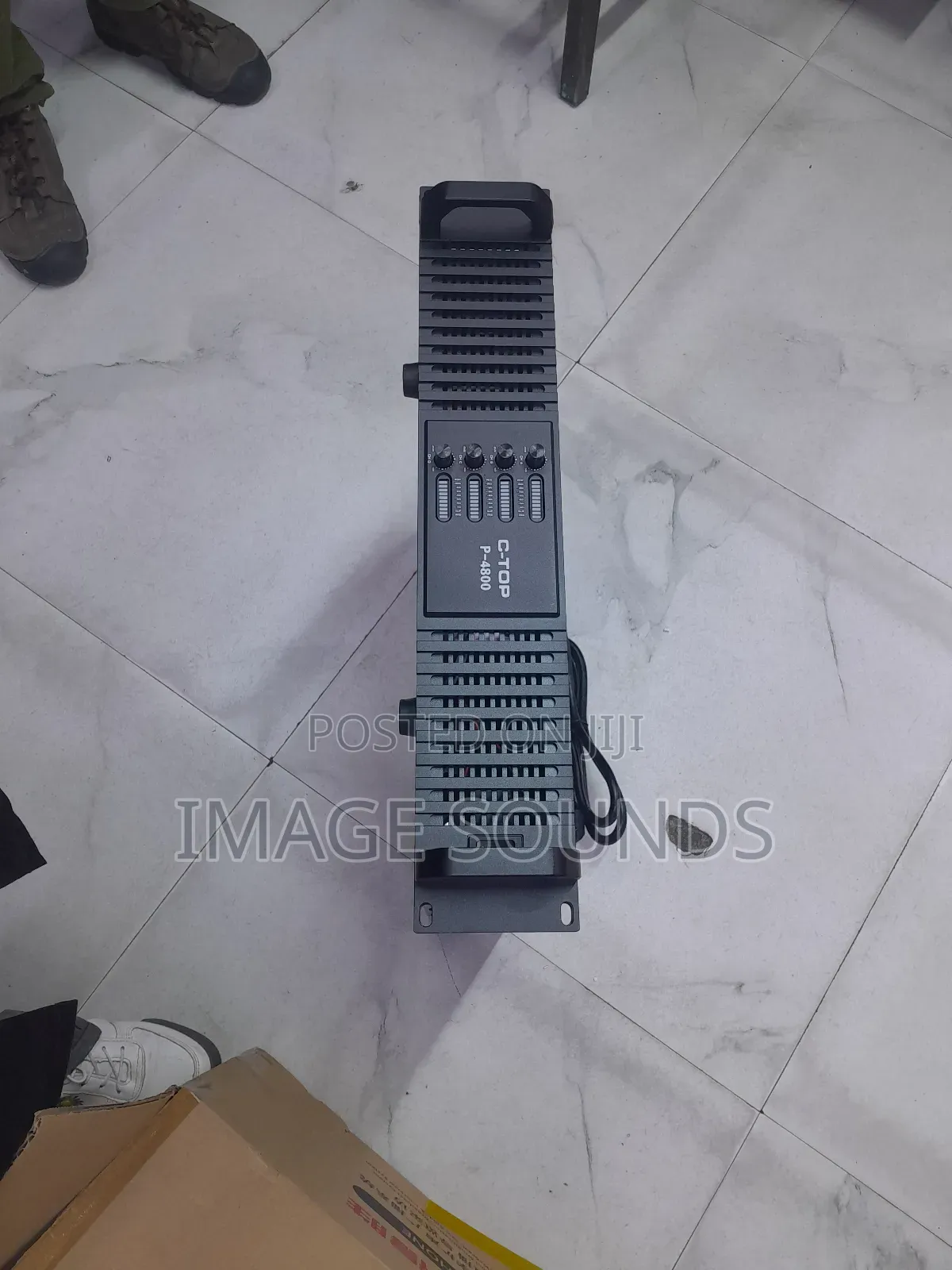 Power Amplifier P4800 Ctop