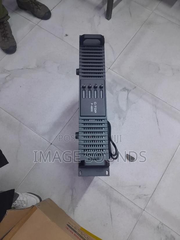 Power Amplifier P4800 Ctop - main view