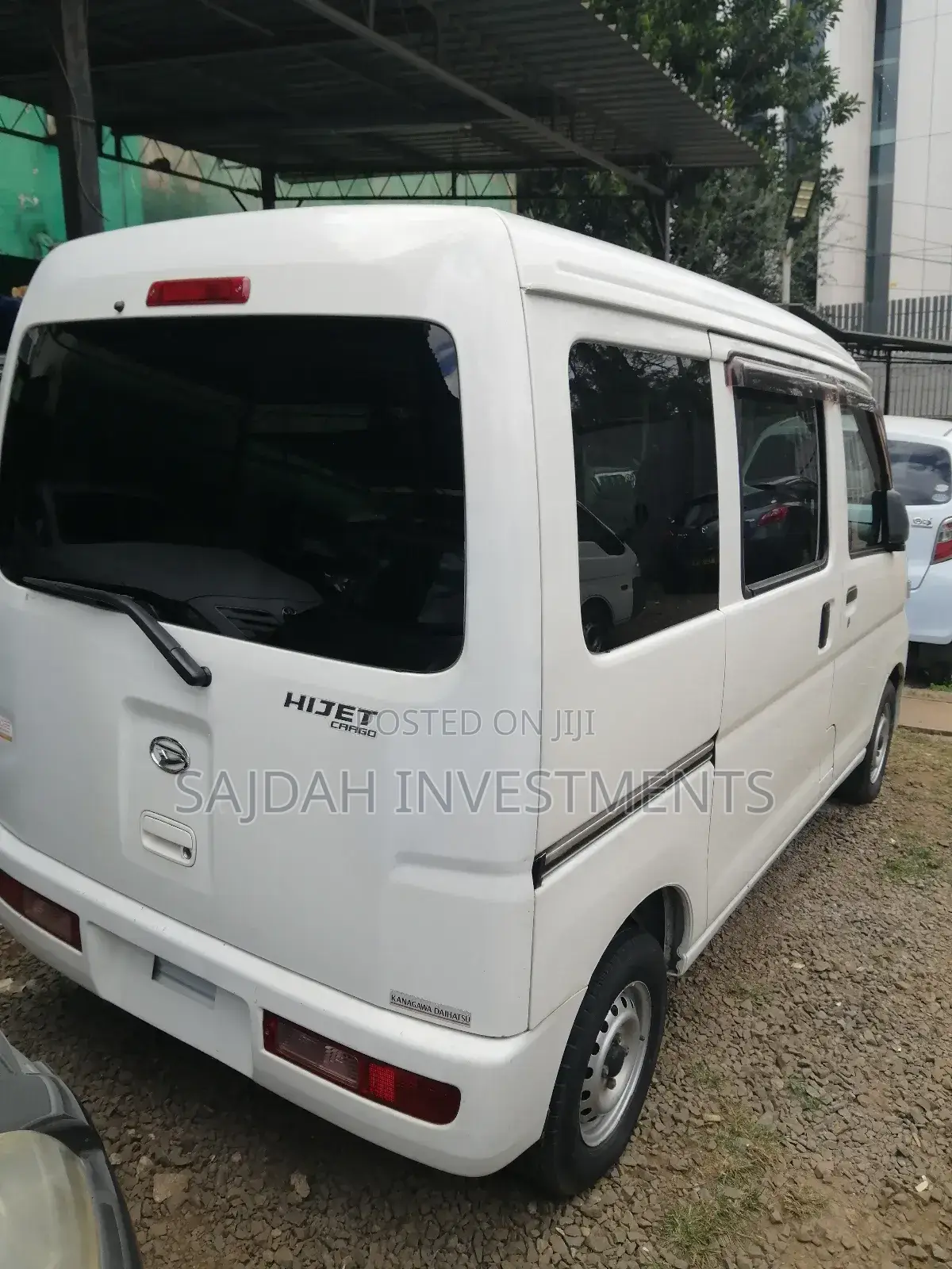 Daihatsu HIJET 2018 White