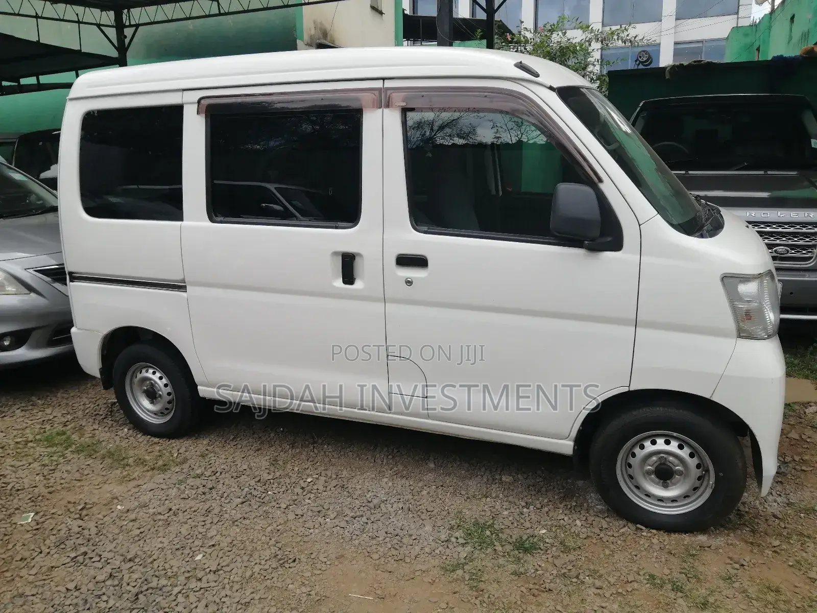 Daihatsu HIJET 2018 White
