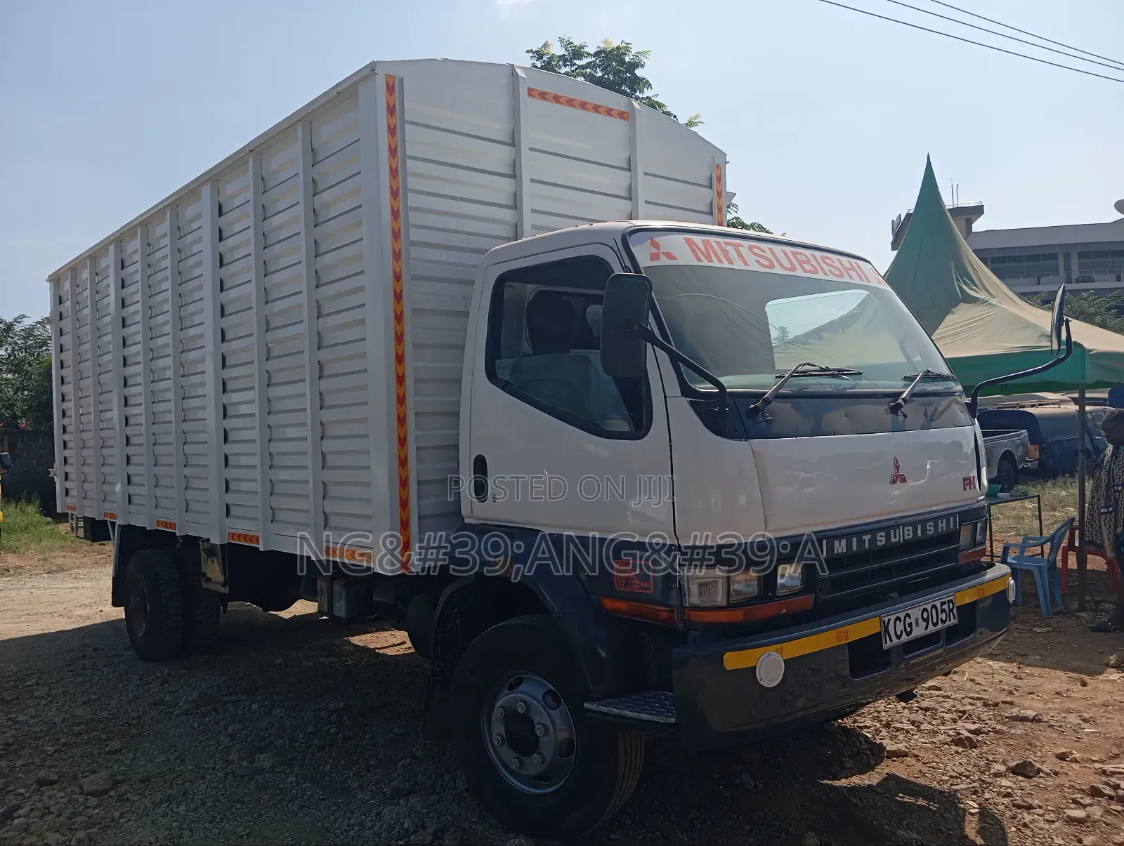 Mitsubishi Lorry Fh 215 2015 White