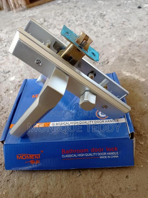 Bathroom Keyless Door Locks - thumbnail 3