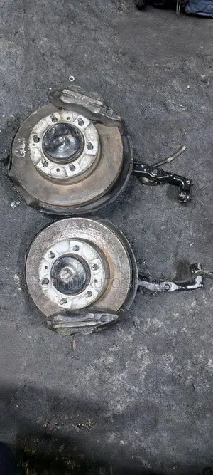 Front Complete Hubs Hilux Vigo