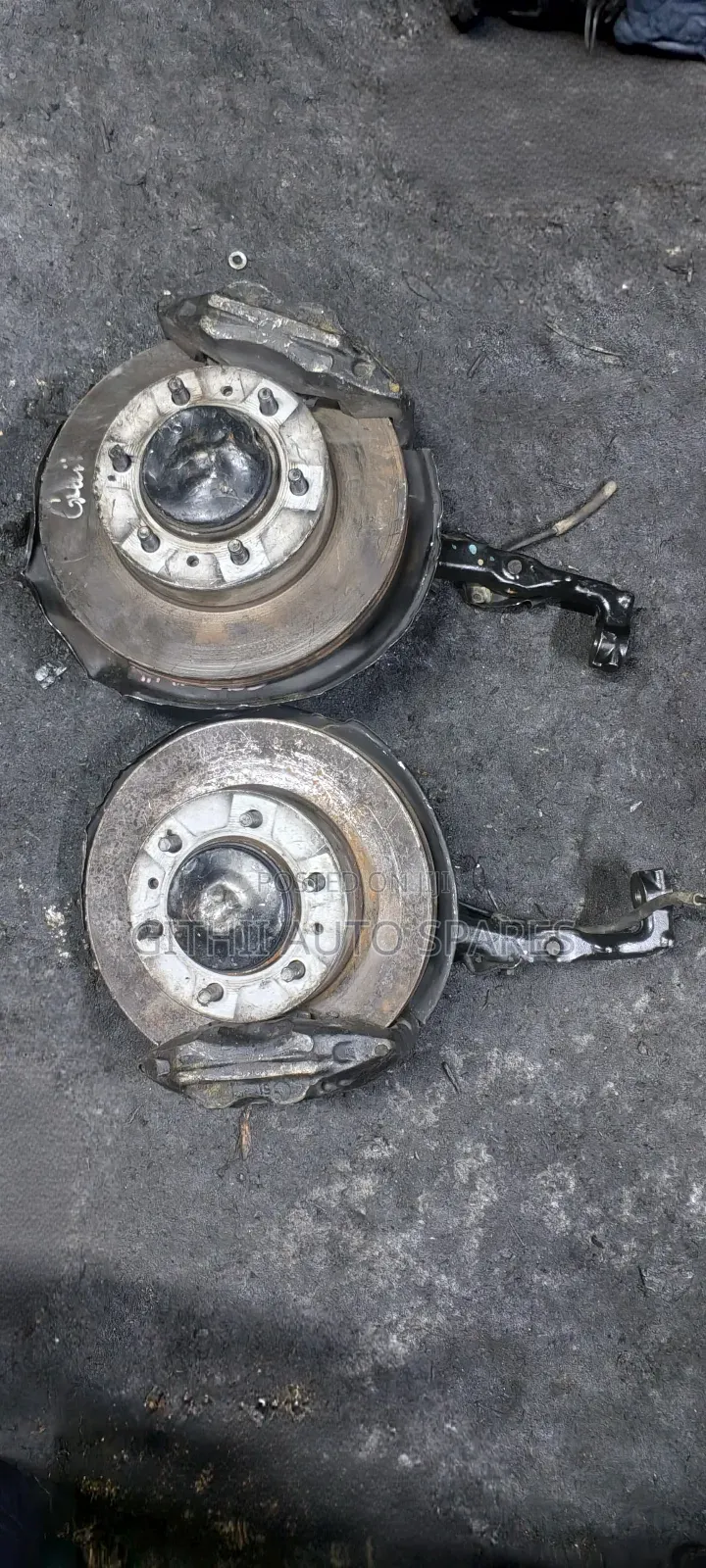 Front Complete Hubs Hilux Vigo